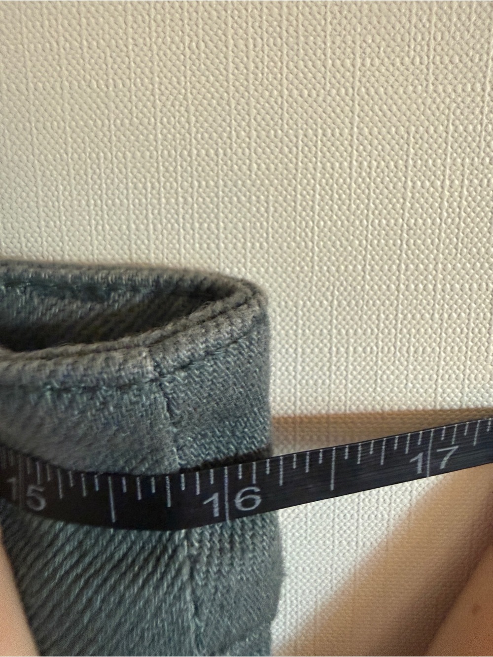 Frank And Oak Green Straight Leg Pants Size 12 Casual Workwear High Rise - Picture 3 of 5